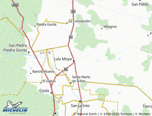 MICHELIN San Antonio map - ViaMichelin