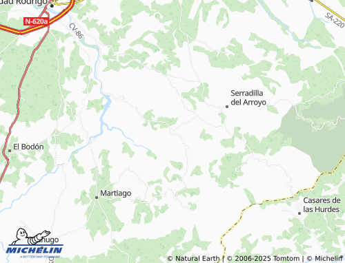MICHELIN La Atalaya map - ViaMichelin