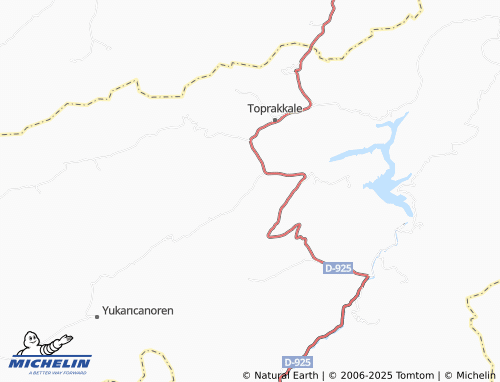 MICHELIN Karakale map - ViaMichelin