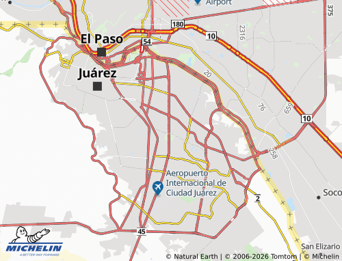 Mappa MICHELIN Ruiseñor - ViaMichelin