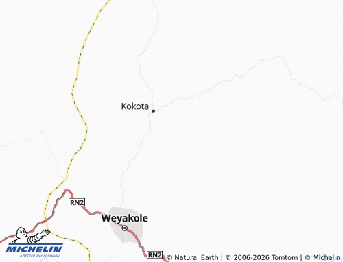 Mappa MICHELIN Iaouassou - ViaMichelin
