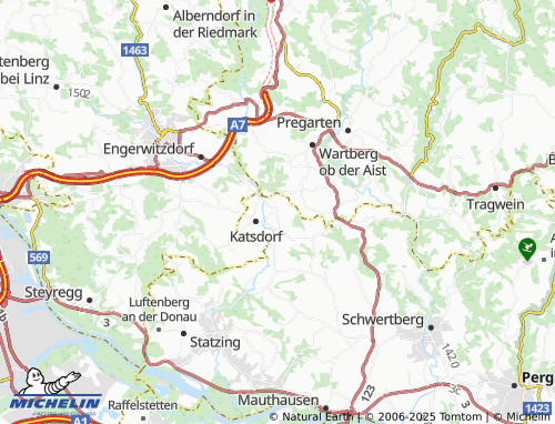 Carte MICHELIN Bodendorf - ViaMichelin