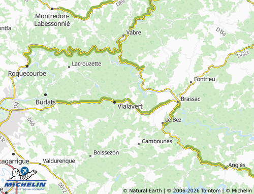 Carte MICHELIN Guyor - ViaMichelin