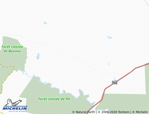 Mappa MICHELIN Pahin - ViaMichelin
