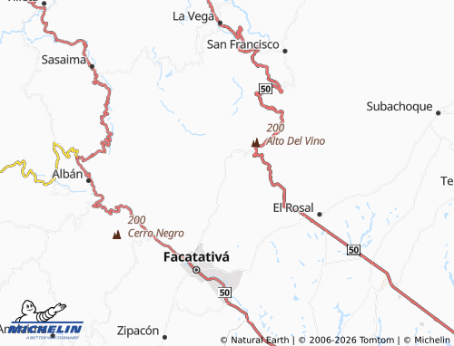 Mapa MICHELIN Mancilla - ViaMichelin