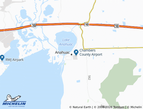 Carte MICHELIN Anahuac - ViaMichelin