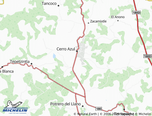 MICHELIN El Paraíso, La Puerta map - ViaMichelin