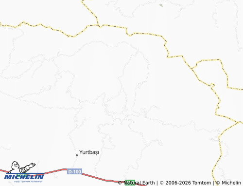 MICHELIN Şakaloğlu map - ViaMichelin