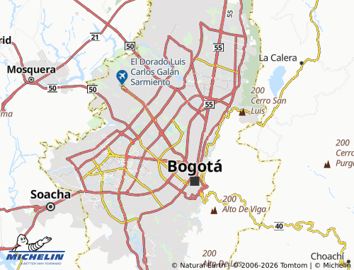 Mapa MICHELIN Pablo VI - ViaMichelin