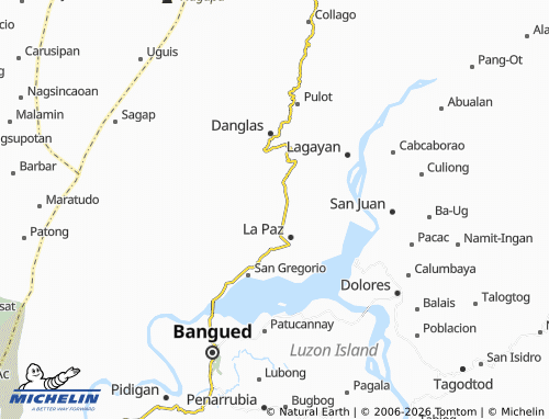 Mappa MICHELIN Caupasan - ViaMichelin