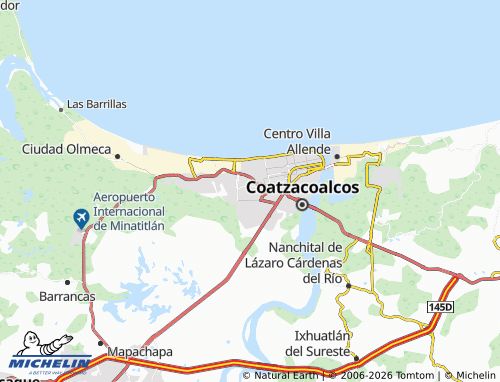 Mapa MICHELIN Cuauhtémoc, Bethel - ViaMichelin