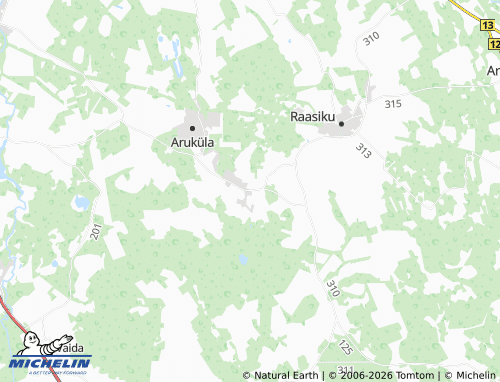 MICHELIN Kalesi map - ViaMichelin