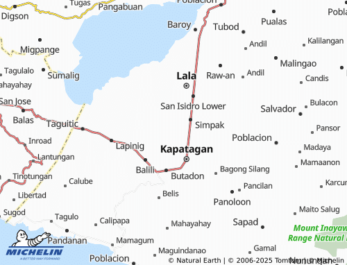 MICHELIN-Landkarte Pinoyak - ViaMichelin
