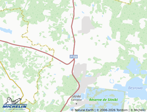 MICHELIN-Landkarte Ul'yanovo - ViaMichelin