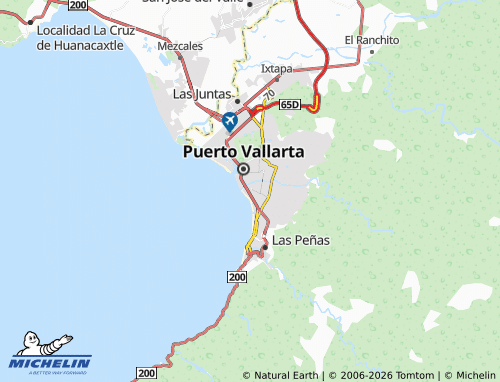 Mappa MICHELIN Puerto de Luna - ViaMichelin
