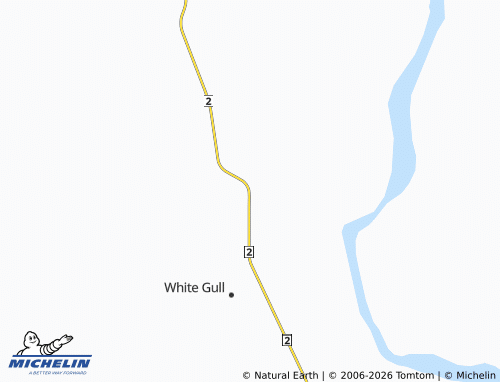 Carte MICHELIN Island Lake South - ViaMichelin