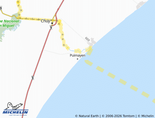 Mappa MICHELIN Puimayen - ViaMichelin