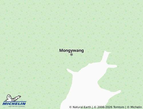 MICHELIN Mongywang map - ViaMichelin