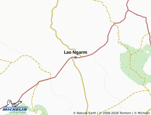 Mappa MICHELIN Lao Ngarm - ViaMichelin