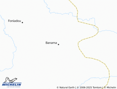 MICHELIN-Landkarte Banama - ViaMichelin