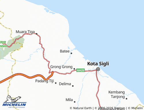 Kaart MICHELIN Aron - ViaMichelin