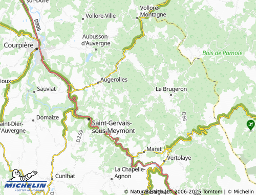 Carte MICHELIN Olmet - ViaMichelin