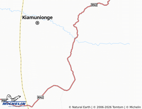 MICHELIN-Landkarte Mulozi - ViaMichelin
