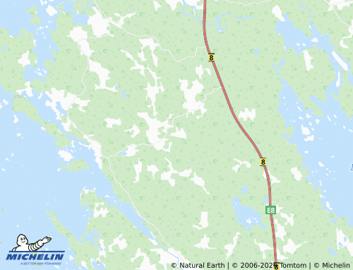 Carte MICHELIN Lammela - ViaMichelin