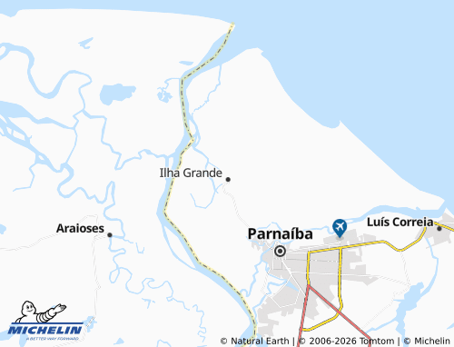 Mappa MICHELIN Baixão - ViaMichelin