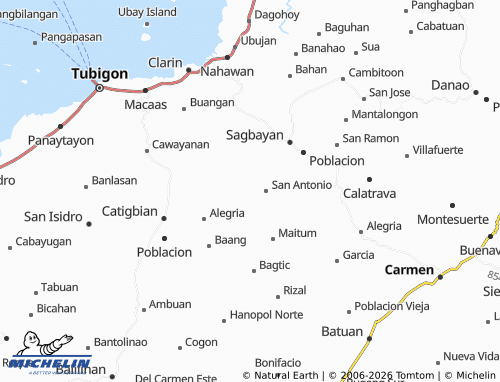 Mappa MICHELIN Cabog - ViaMichelin