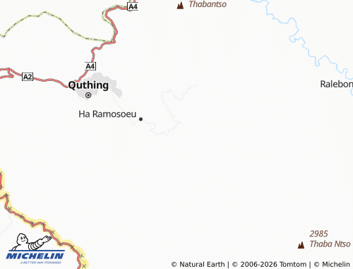 MICHELIN Ha Elia map - ViaMichelin