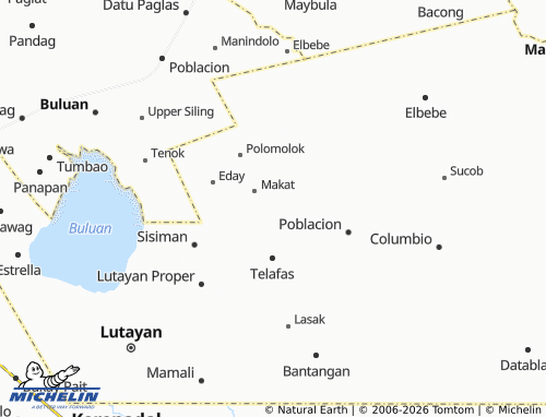 MICHELIN Mayo map - ViaMichelin