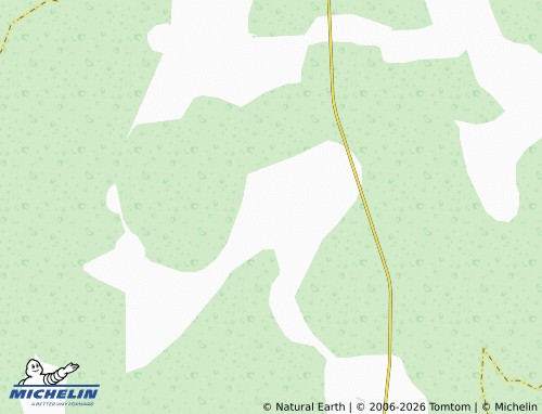 MICHELIN-Landkarte Pershina - ViaMichelin