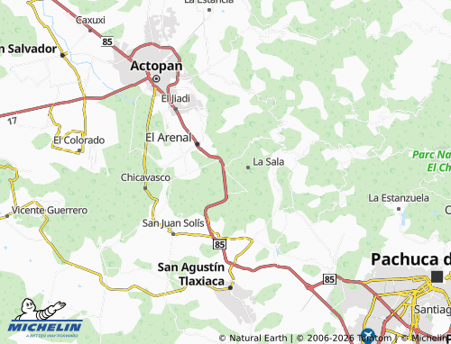 Mapa MICHELIN La Piedra - ViaMichelin