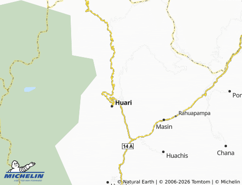 MICHELIN Cajay map - ViaMichelin