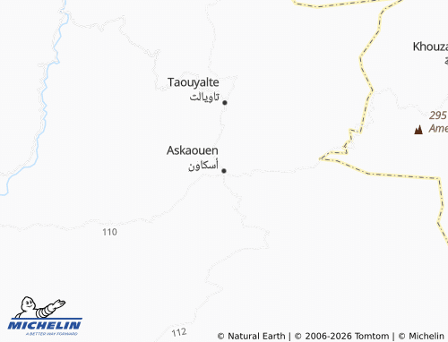 Mappa MICHELIN Askawan - ViaMichelin