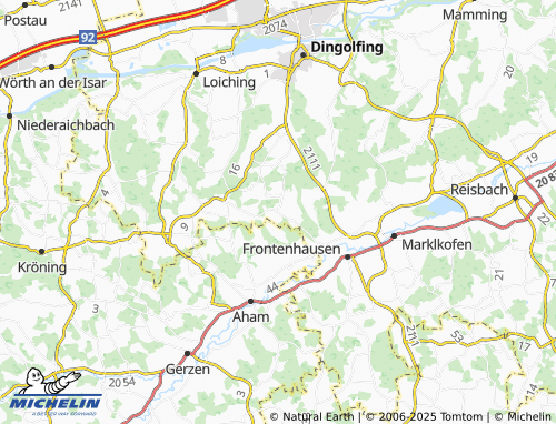 Kaart MICHELIN Gschaid - ViaMichelin