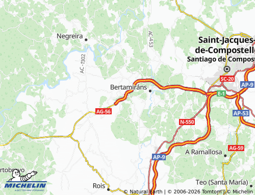 Mapa MICHELIN Monte Devesa - ViaMichelin