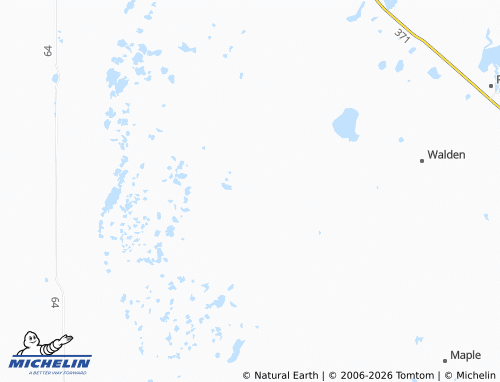 Mapa MICHELIN Bungo - ViaMichelin
