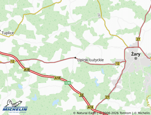 MICHELIN-Landkarte Linderode - ViaMichelin