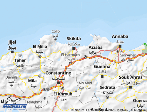 Mappa MICHELIN Ramadan Jamal - ViaMichelin
