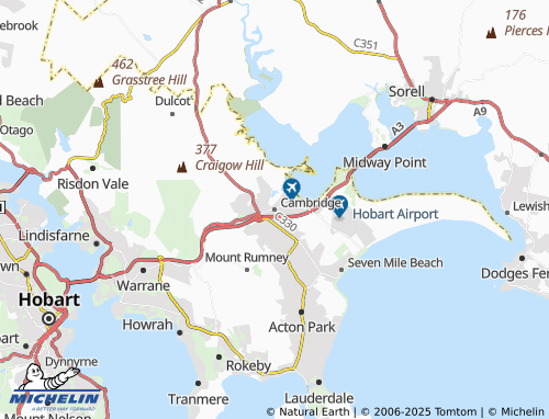 MICHELIN Cambridge map - ViaMichelin