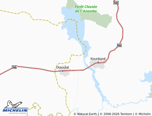 Mapa MICHELIN Soutoure - ViaMichelin