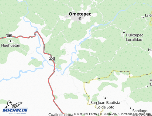 MICHELIN El Tamarindo map - ViaMichelin