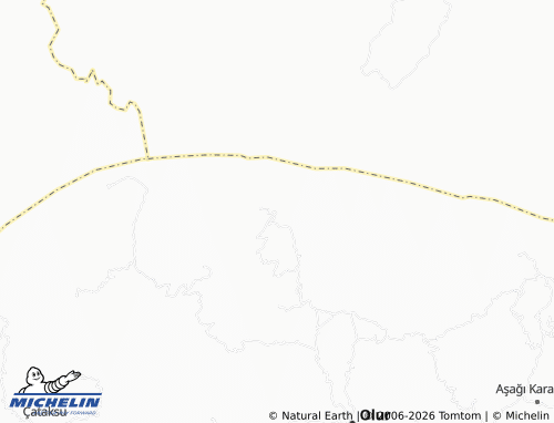 MICHELIN Karakoçlar map - ViaMichelin