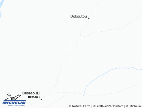 Carte MICHELIN Bégadoua - ViaMichelin