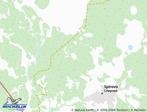 MICHELIN Lyubinka map - ViaMichelin
