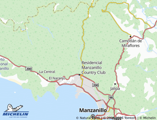Carte MICHELIN Terraplena - ViaMichelin