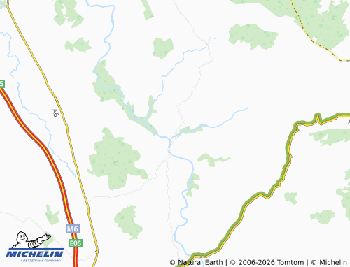 Carte MICHELIN Kirkoswald - ViaMichelin