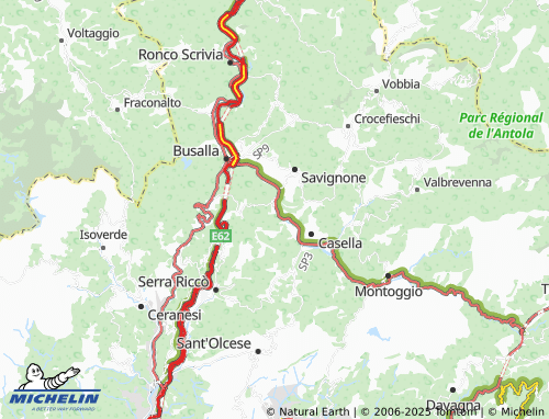Carte MICHELIN San Bartolomeo - ViaMichelin